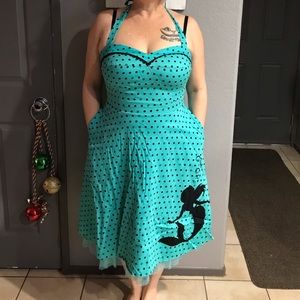 Little mermaid torrid dress